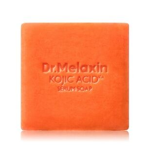 Dr. Melaxin Kojic Acid Turmeric Serum Soap 🧼 Brightening Dark Spots Tone NIB